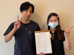 藤本亜季、20代、奈良市、頭痛、めまい