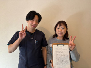 花川加代子、61歳、奈良市、耳鳴り、動悸、不眠、不安など